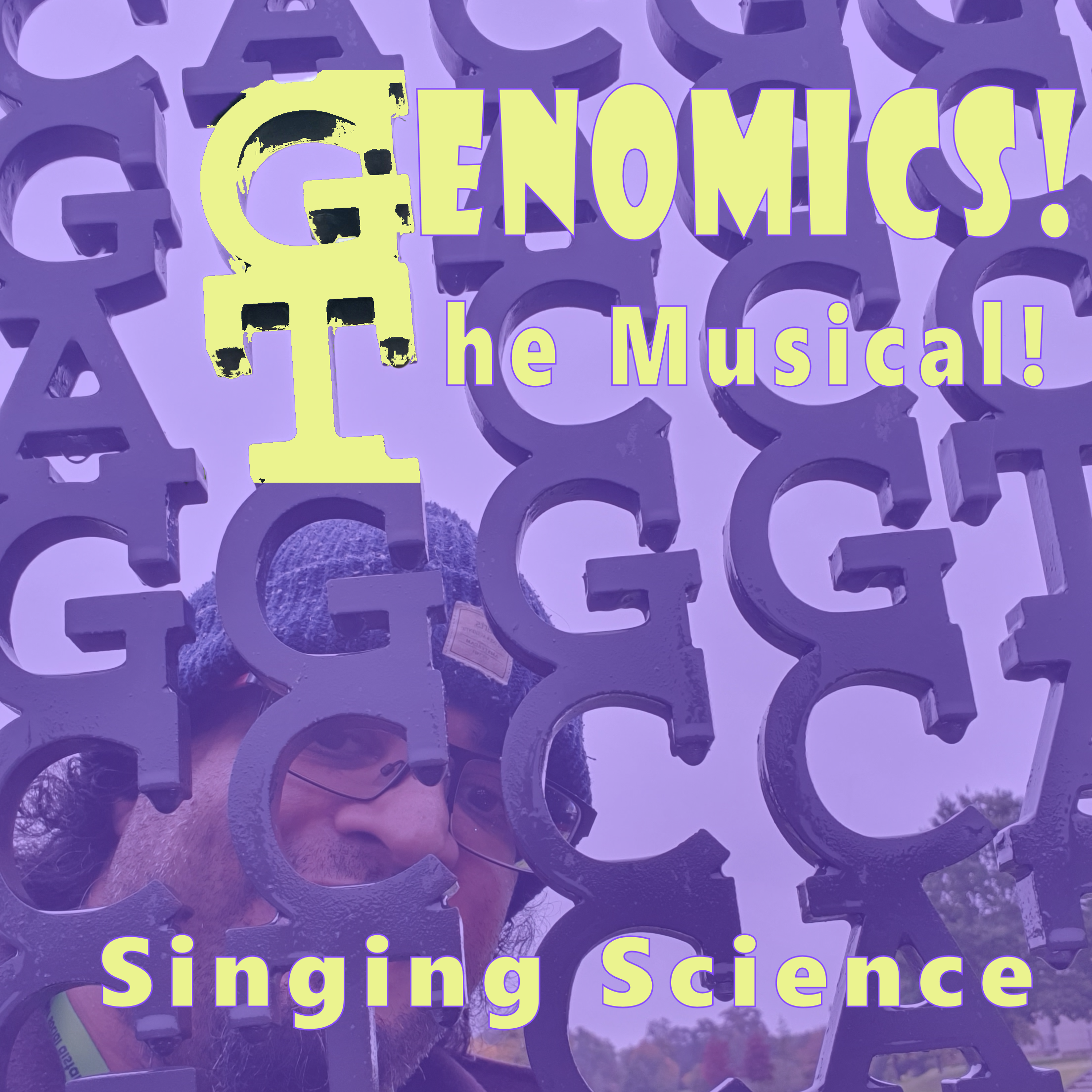 Genomics! The Musical! Album cover
